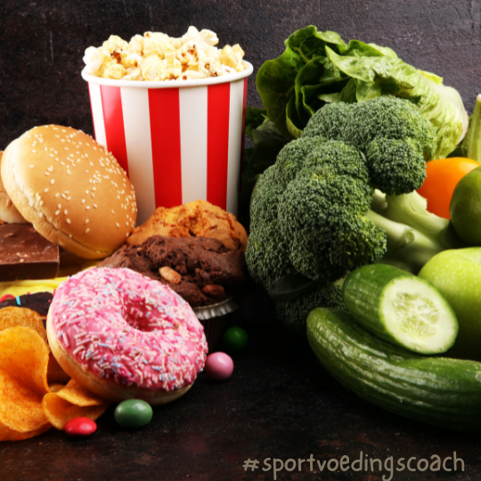 Ongezond en gezond eten. Aanpak regering - Sportvoedingscoach.eu