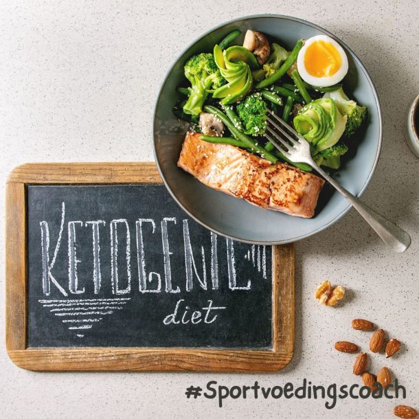 Ketogeen - dieet - sportvoedingscoach.eu