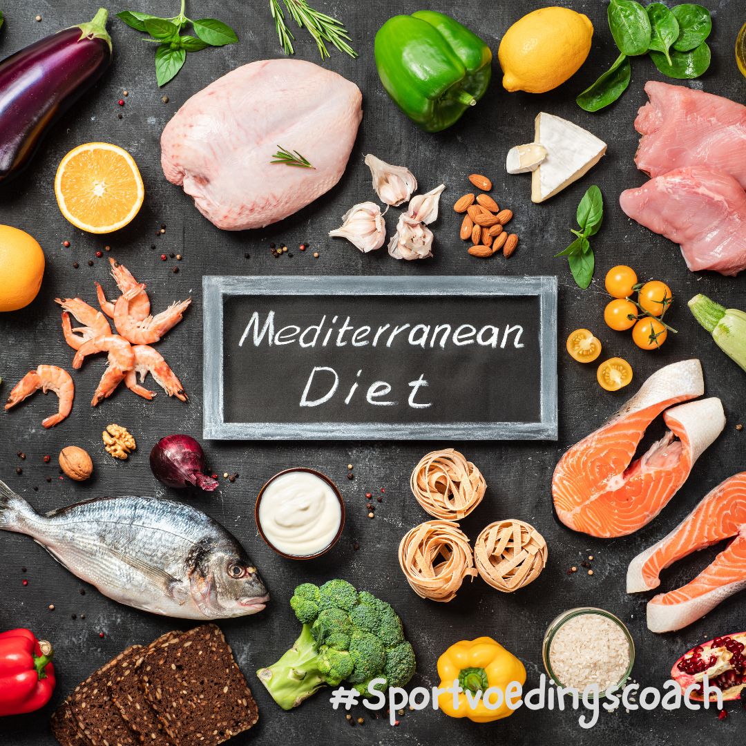 Mediteriaans - dieet - sportvoedingscoach.eu