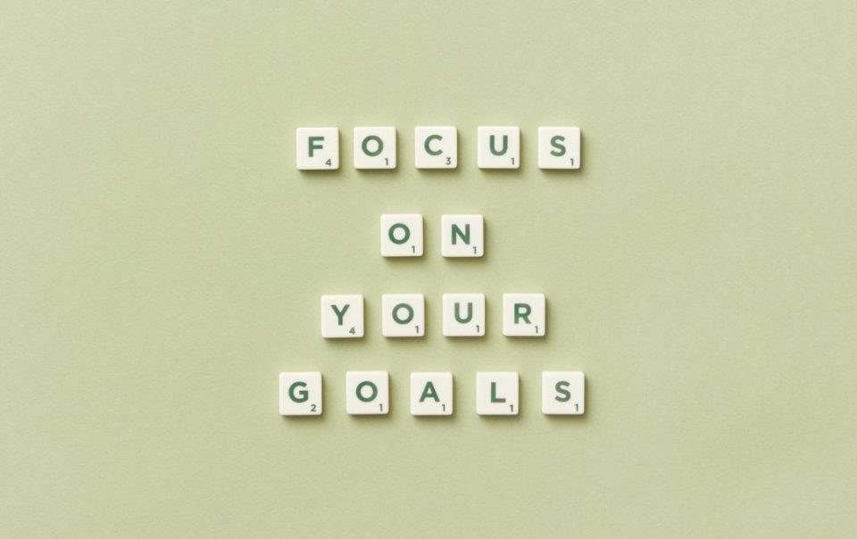 focus on your goals - sportvoedingscoach
